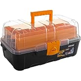 S&uuml;per Bag Şeffaf Balık&ccedil;ı Takım &Ccedil;antası - Asr5038