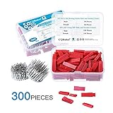 300 Pieces/50 Set 2.5mm pitch JST - SYP 2-Pin JST connector kit, PP plastic bottle package.
