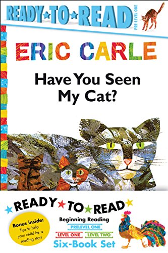 Eric Carle Ready-To-Read Value Pack: Have You Seen My Cat?; Walter the Baker; The Greedy Python; Rooster Is Off to See the World; Pancakes, Pancakes!; A House for Hermit Crab (World of Eric Carle)