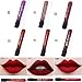 Magical Halo Long Lasting Lip Gloss Matte Lip Tattoo Lipgloss Waterproof Pigment Brand Makeup Lip Glaze Plum (set A)