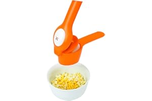 Joie Prensador de Huevos, Naranja, 21,6 x 9,5 x 5,6 cm