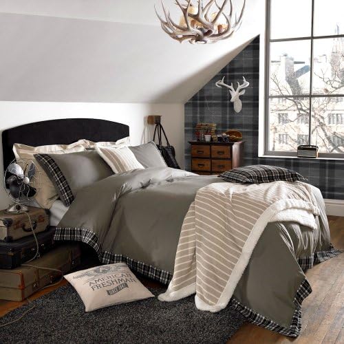 American Freshman " Seattle " Bedding - King Size Duvet Cover
