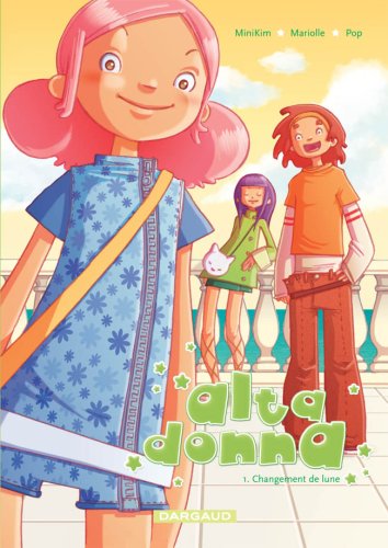 couverture de : Alta Donna