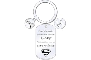 FGHJK Regalo Dia del Padre Dia del Padre Regalos Regalos Dia del Padre Dia del Padre Día del Padre Llaveros Dia del Padre Regalos Llavero Papá Regalo Para Padre Regalo Padre Regalo Cumpleaños Papá