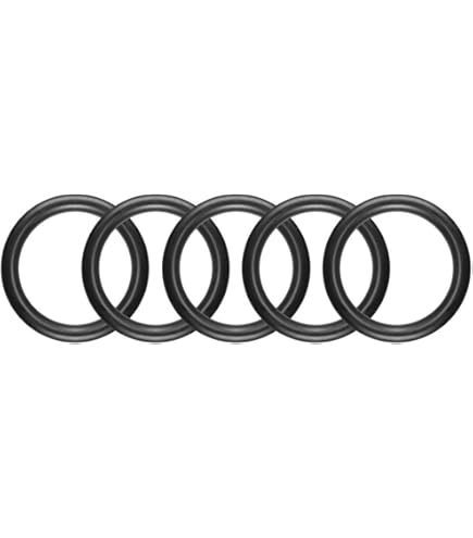 Sourcing Map Lot De 10 Joints Toriques En Caoutchouc Nitrile 44 Mm OD