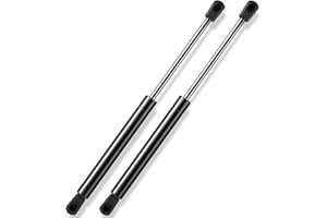 AUCLIDIS C16-02622 GSNI-5200-30 17 inch 28lb/125N Gas Strut Shock Spring Lift Support for Leer Camper Shell Truck Topper Cap Canopy Door Window Toolbox Snugtop Replacement Parts, C1615041 C1615070, Set of 2