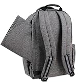 Damero Universale Baby Wickelrucksack Reisetasche mit großem Wickelunterlage - 6