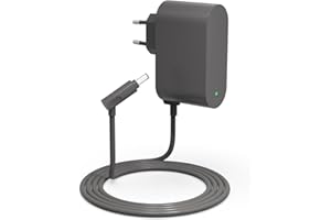 26,1 V Chargeur pour Dyson V8 V7 V6 - (Compatible avec DC58 DC59 DC61 DC62 DC72 Absolute SV03 SV04 SV05 SV06 SV11 SV10 SV09 Aspirateur Sans Fil)