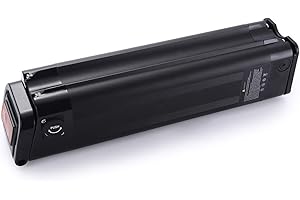 HANERIDE Ebike XH259-10J Batterie au Lithium pour Pedelec 24V 13Ah 337Wh Batterie de vélo électrique pour MIFA Phylion Prophet Rex