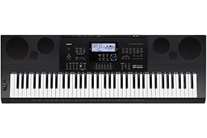 Casio WK-6600 High-Grade Keyboard mit 76 Standardtasten mit Anschlagdynamik