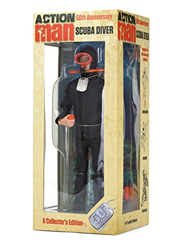 Action Man 50th Anniversary edition - Scuba Diver