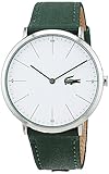 Lacoste Herren Datum klassisch Quarz Uhr mit Stoff Armband 2010913
