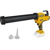 RTX1878B Şarjlı Silikon Sosis Tabancası 300/600 ml - Ak&uuml; Hari&ccedil;