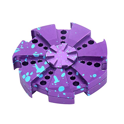 FlightBird Hand Spinner Toy Stress Reducer High Speed Ceramic Bearing Fidget Toy Can Continue to Rotate for 1-3 minutes Perfect For Adult Children FlightBird Hand Spinner Toy Stress Reducer High Speed Ceramic Bearing Fidget Toy Can Continue to Rotate for 1-3 minutes Perfect For Adult Children