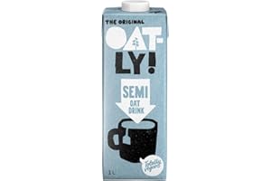 Oatly Semi Oat Drink 1 Litre (Pack of 6)
