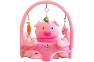 DOMYBESTSHOP Domybest Fodera per Divano per Bambini Simpatico Cartone Animato Copridivano Seduta per Bambini Impara a Sederti Copridivano per Bambini Seggiolino Sedia Supporto per Bambini