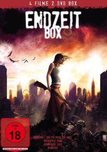 Preisvergleich Produktbild Endzeit Box Vol. 2 [4 DVDs]
