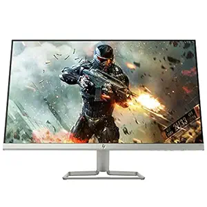 HP 27f 27-inch Full HD IPS Panel Micro Edge Display Monitor with AMD Freesync, 2 x HDMI, 1 VGA Port, 75 Hz Refresh Rate - 3AL61AA (Silver)