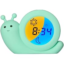 Réveil Pour Chambre D'Enfant Numérique Ok Pour Réveiller L'Horloge D'Entraînement Au Sommeil Des