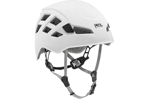 PETZL Adult Climbing Helmet - White, Standard Size, Minimalist Style - Recommended for Adult Climbers