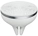 Produktbild Logitech ZeroTouch with Amazon Alexa - Hands-free Car Mount and Voice Assistant App - exclusively for Android Phones - White, Air Vent Mount