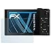 Produktbild atFoliX Displayschutzfolie für Sony DSC-WX500 Schutzfolie - 3 x FX-Clear kristallklare Folie