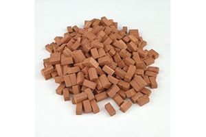 Aedes Ars- Aedes Lot de 300 Pierres Rouge, 2219, Multicolore