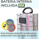 Equipo de altavoz con microfono;  Compatible con ordenadores, móviles y todos los dispositivos con tecnología bluetooth, distancia de funcionamiento de 10m