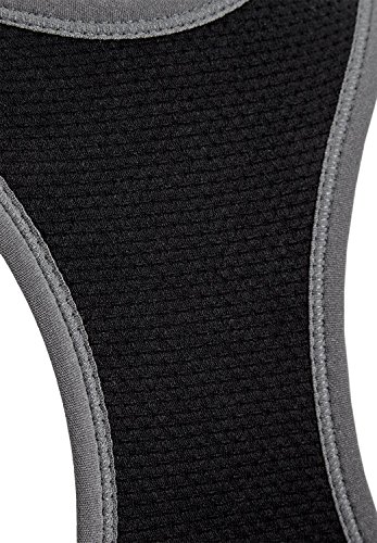 Innovativer Sport BH „Sporty Bra“ von Sportastisch:: Atmungsaktives Material + gepolstert mit herausnehmbaren Cups :: Perfekte Passform und Kompression mithilfe der Größentabelle :: Starker Halt dank breiten Kreuz Rücken :: Hohe Bewegungsfreiheit ohne Bügel oder Verschluss :: PushUp-Funktion dank Einlagen :: ideal für Damen und Mädchen im Alltag und Sport wie Fußball, Handball, Joggen, Zumba oder Kampfsport :: inklusive 3 Jahren Sportastisch Produktgarantie - 8