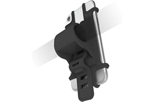 Celly Easy Bike - Soporte de móvil Universal para Bicicleta, Color Negro