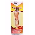 Allen Varicose Vein Massage Oil 60ml (Pack OF 2)