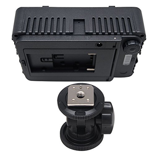 Mcoplus   Flash a 130 ampoules LED Ultra haute puissance pour appareil photo numerique Canon  Nikon  Pentax  Panasonic  Sony  Samsung et Olympus Digital SLR Cameras