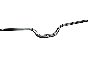 Spank Spike 800 Race Vibro Core - Manillar para bicicleta (diámetro 31,8 mm, 75 mm), color negro