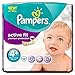 Produktbild Pampers Active Fit Größe 4+ Maxi Plus 9-20kg (36) - Packung mit 2