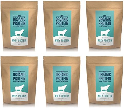 (6 PACK) - Org Protein Organic Whey Protein| 400 g |6 PACK - SUPER SAVER - SAVE MONEY