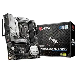 MSI MAG B460M Mortar WiFi mATX Gaming Motherboard