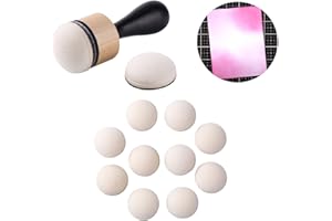 OTCRAFT Mini outil de mélange d'encre, avec mousse de rechange pour mousse, scrapbooking, peinture, dessin, fournitures d'art, outils de gaufrage