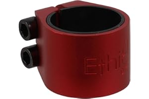 Ethic Collier Standard Alu (Rouge)