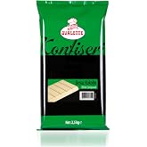 Ovalette Konfiseri Fildişi Kuvert&uuml;r 2,5 Kg