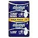 Produktbild always Ultra Night Binden mit Flügeln Gigapack 28