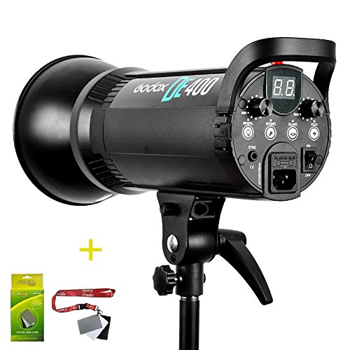 Fomito Godox DE400 400W Estudio compacto Flash Light Estroboscopio Iluminación Lámpara Cabeza 220V 400ws