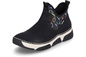 Rieker Damen Slip-On Sneaker 45957, Frauen Halbschuhe