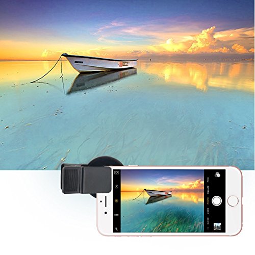 Zomei Professionelle Handy Kamera 37Â mm ZirkulÃ¤rer Polfilter Objektiv fÃ¼r iPhone 6S/6S Plus/Samsung Galaxy/Windows und Android Smartphones
