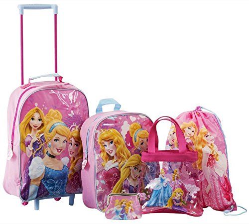 princess luggage set