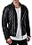 Burocs MR18-4 Herren Kunst-Lederjacke Bi...