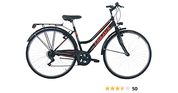 Frejus Chelsea, Bicicletta da Città Donna, Nero/Arancione, 28 pollici, M :  Amazon.it: Sport e tempo libero