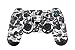 Produktbild Morbuy Design PS4 Schutzfolie Skin Sticker Aufkleber Set styling für Sony Playstation 4 Controller X 1 ( Auch PS4 Slim & PS4 Pro ) (Graffiti Grey)