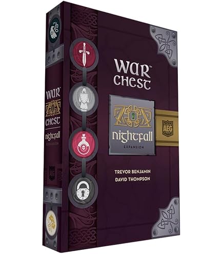 War Chest : Amazon.co.uk: Toys & Games