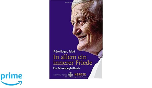 In Allem Ein Innerer Friede Ein Jahresbegleitbuch Amazon - 
