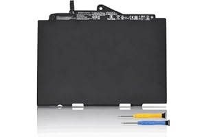 K KYUER 44WH 3780mAh SN03XL Batería del Portátil para HP EliteBook 820 G3 G4 725 G3 G4 Series SN03044XL HSTNN-DB6V HSTNN-UB6T HSTNN-I42C 800514-001 800232-241 800232-271 800232-541 T7B33AA ST03XL